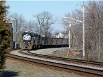 Norfolk Southern Rock Train